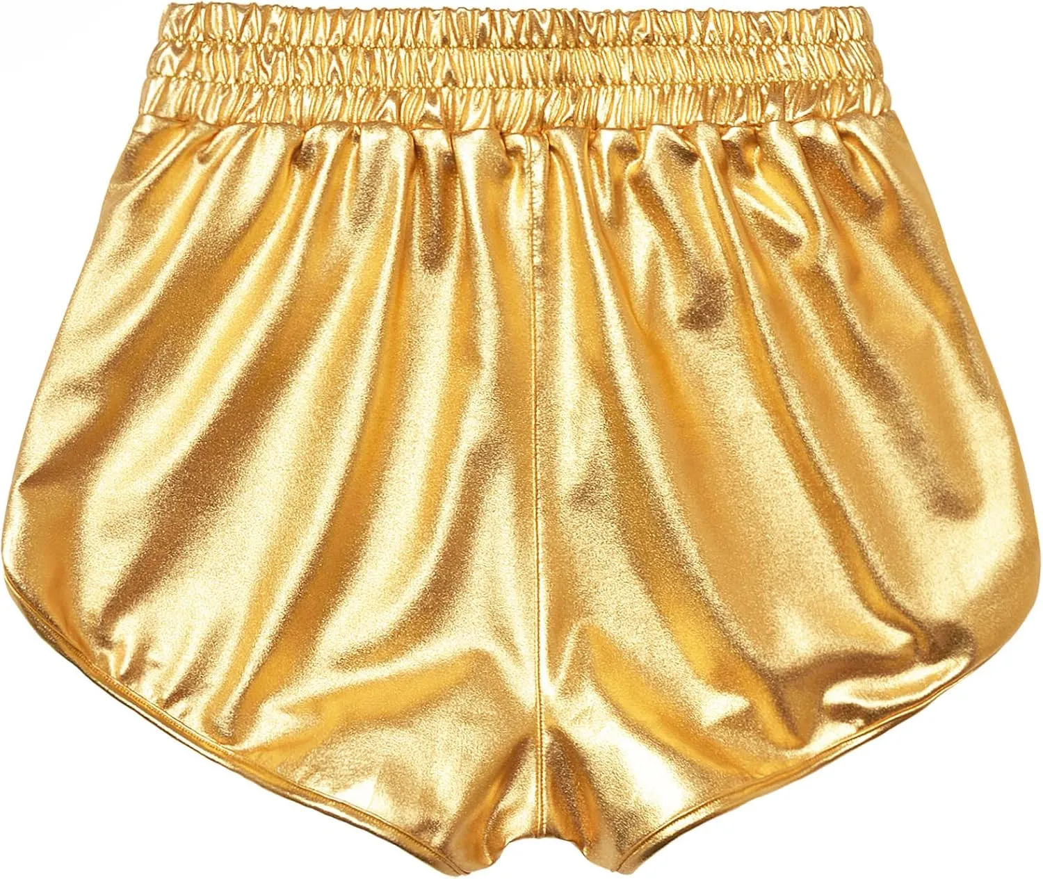 Perfashion Girls Metallic Shorts Shiny Hot Short Sparkly Party Pants &Sunglasses