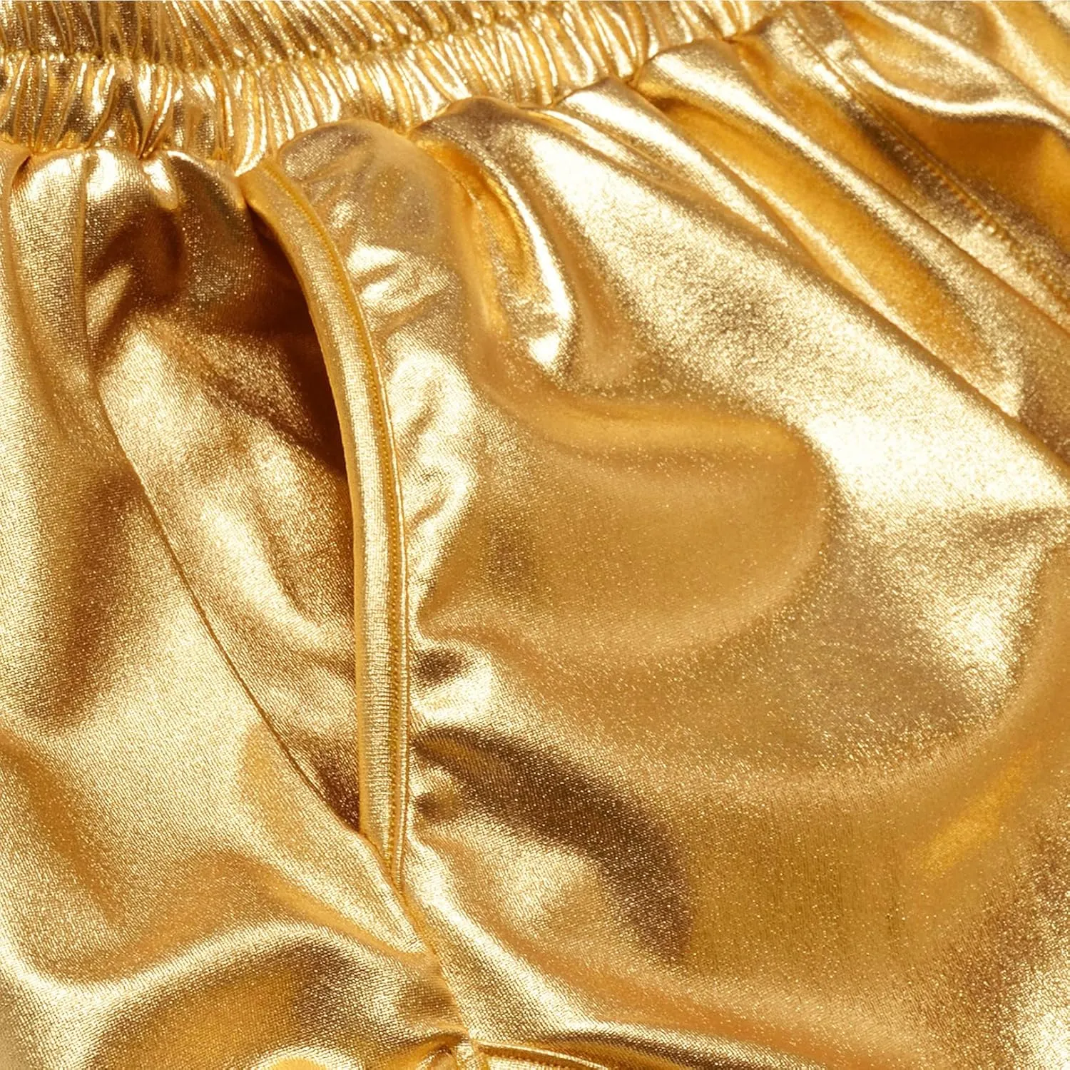 Perfashion Girls Metallic Shorts Shiny Hot Short Sparkly Party Pants &Sunglasses