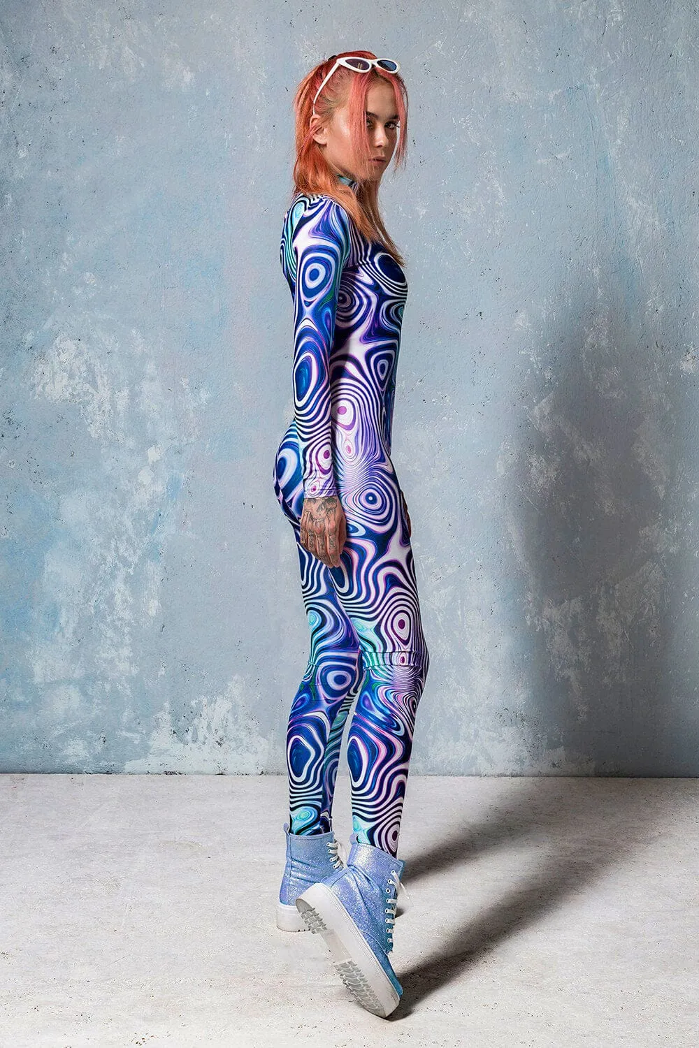 Purple Liquid Costume