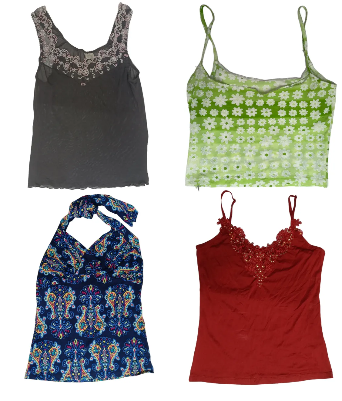 Retro Revival: Stylish Y2K Tops from the Past ❤️(S-205)