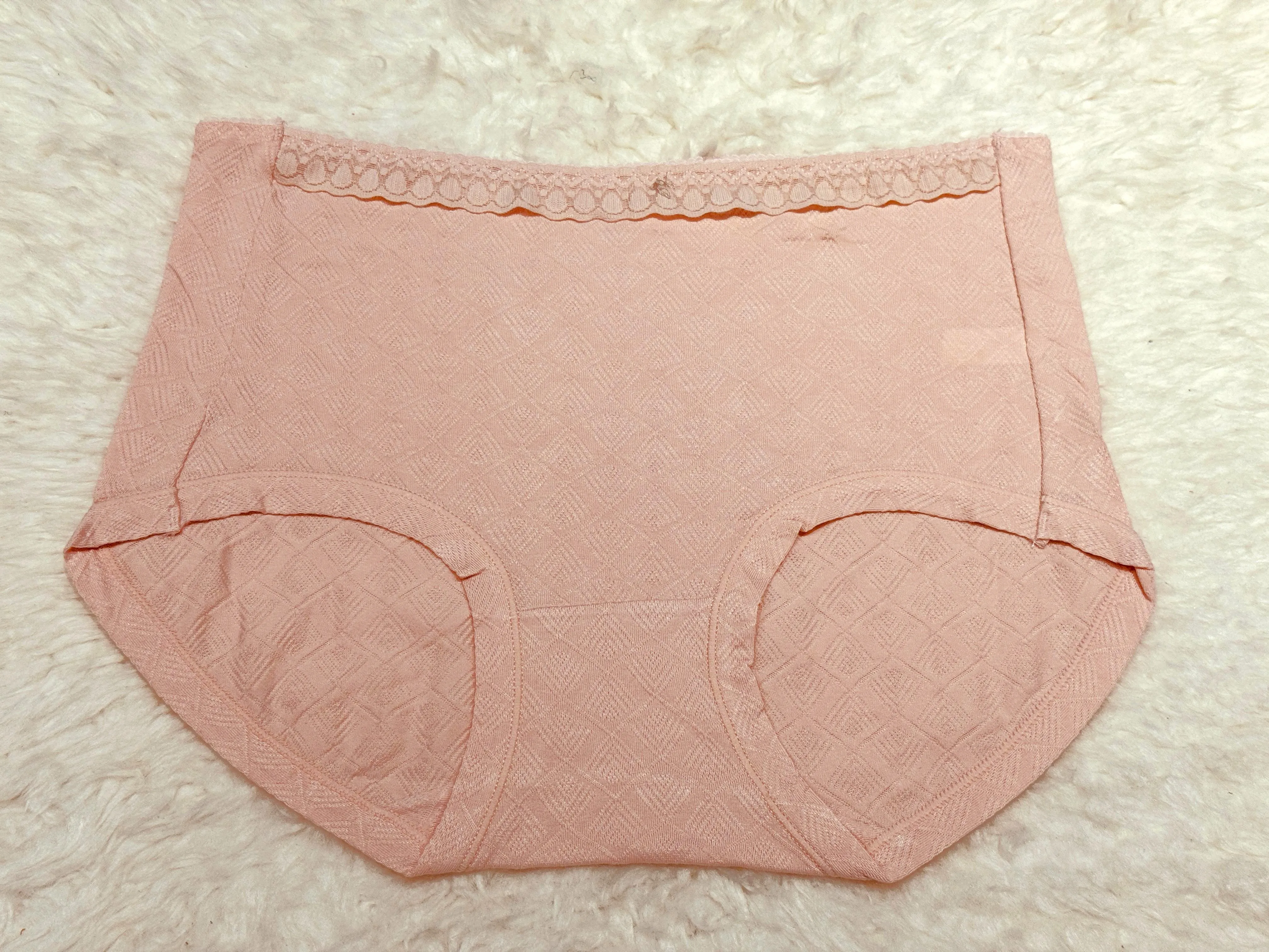 Sajiero TR Pattern Brief Cotton Panty