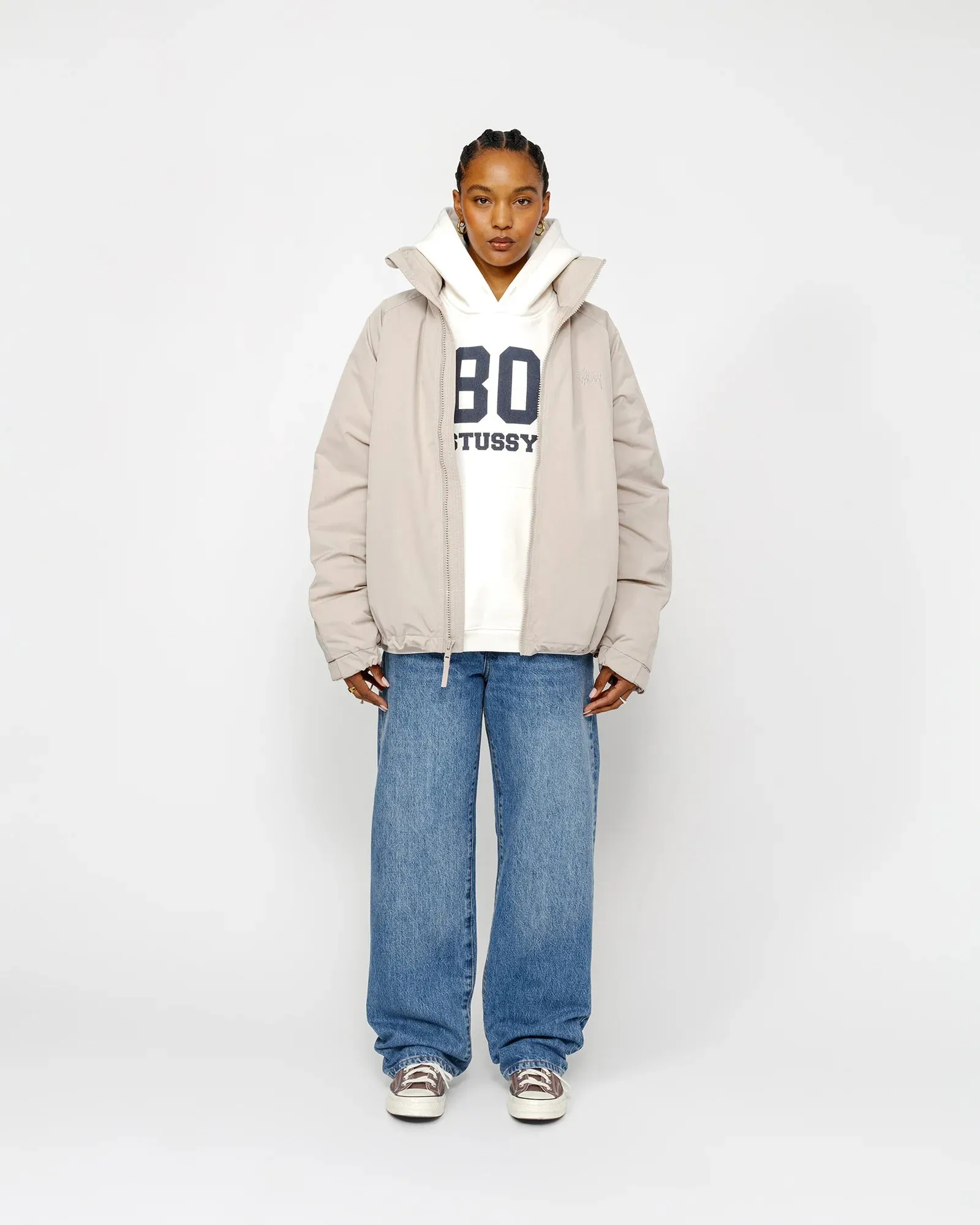 Short Military Parka