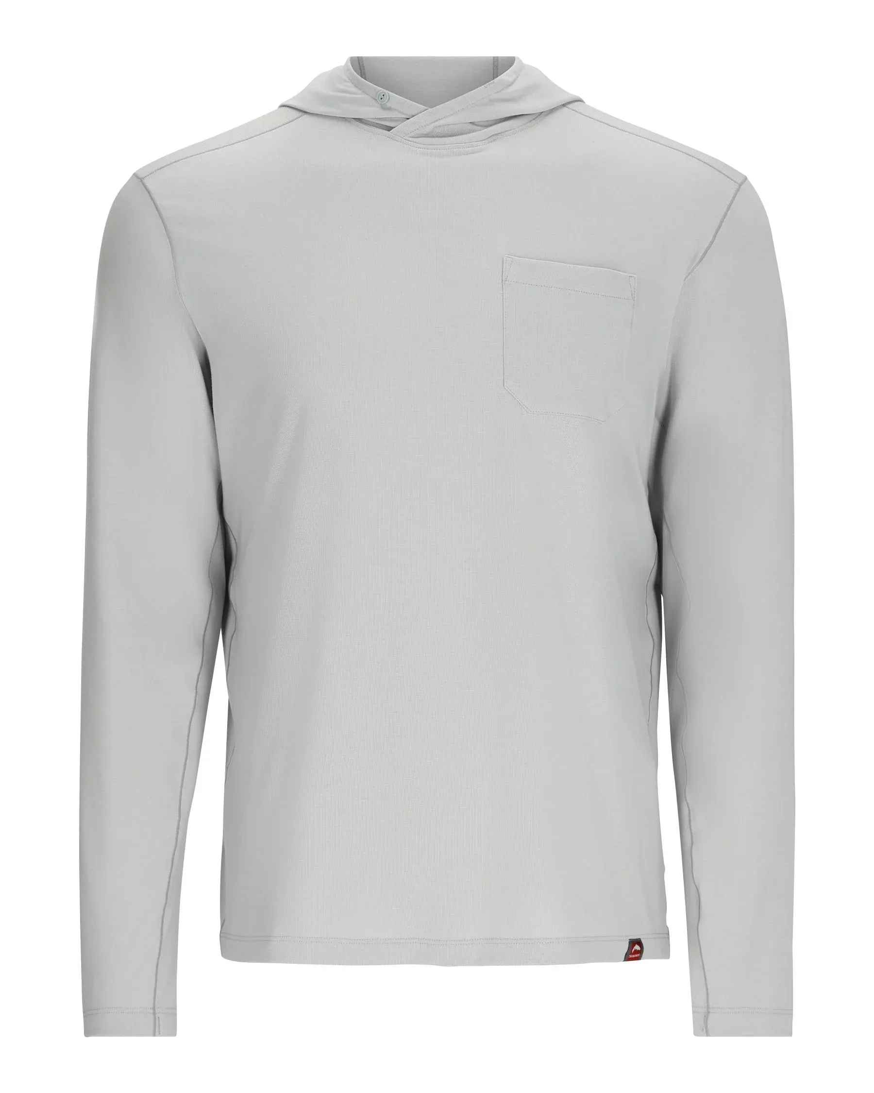 Simms Men's Glades Hoody / Sterling Heather