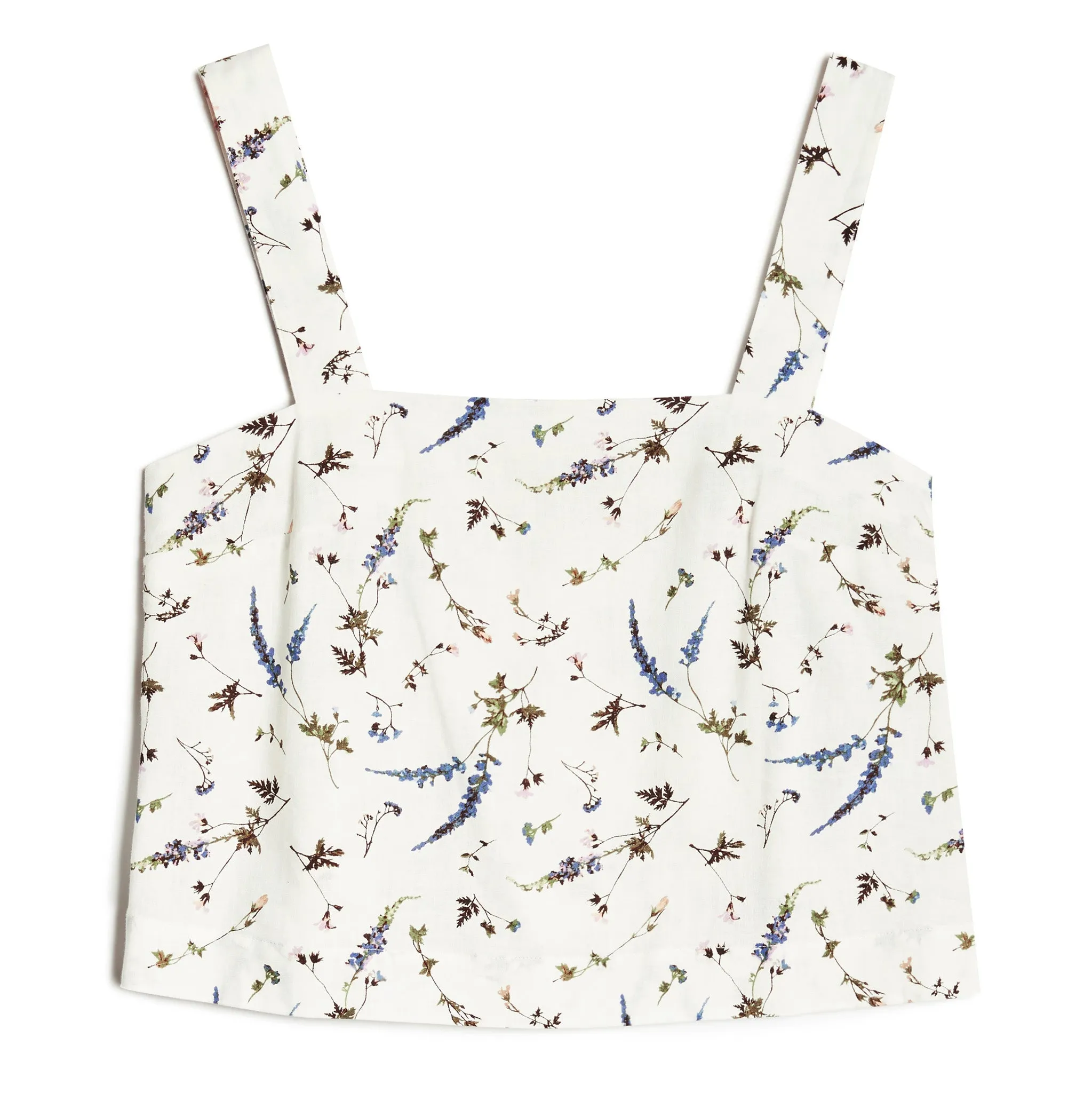 Spring Pressed Floral Top by Albaray