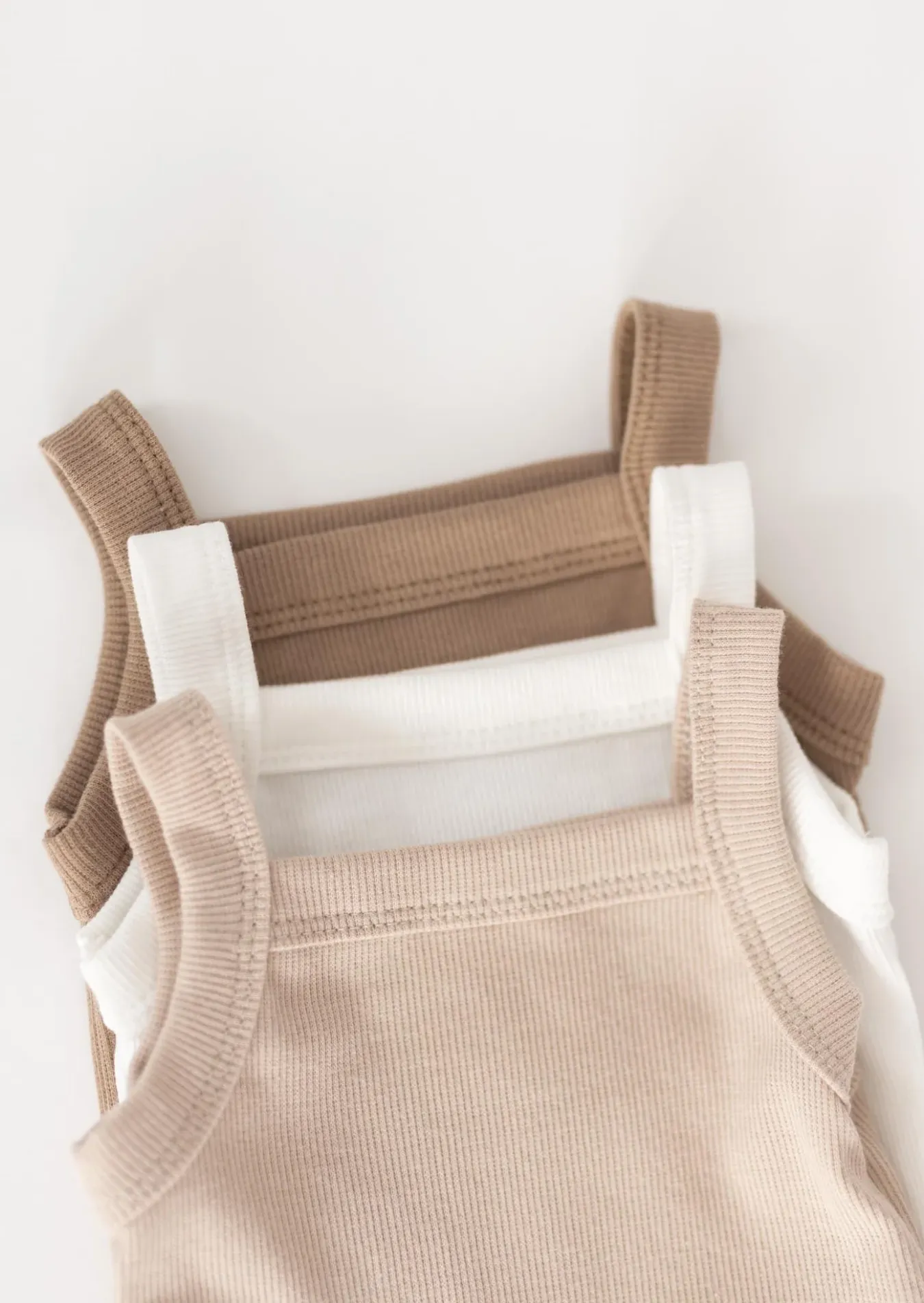 Tank Onesie - Oat