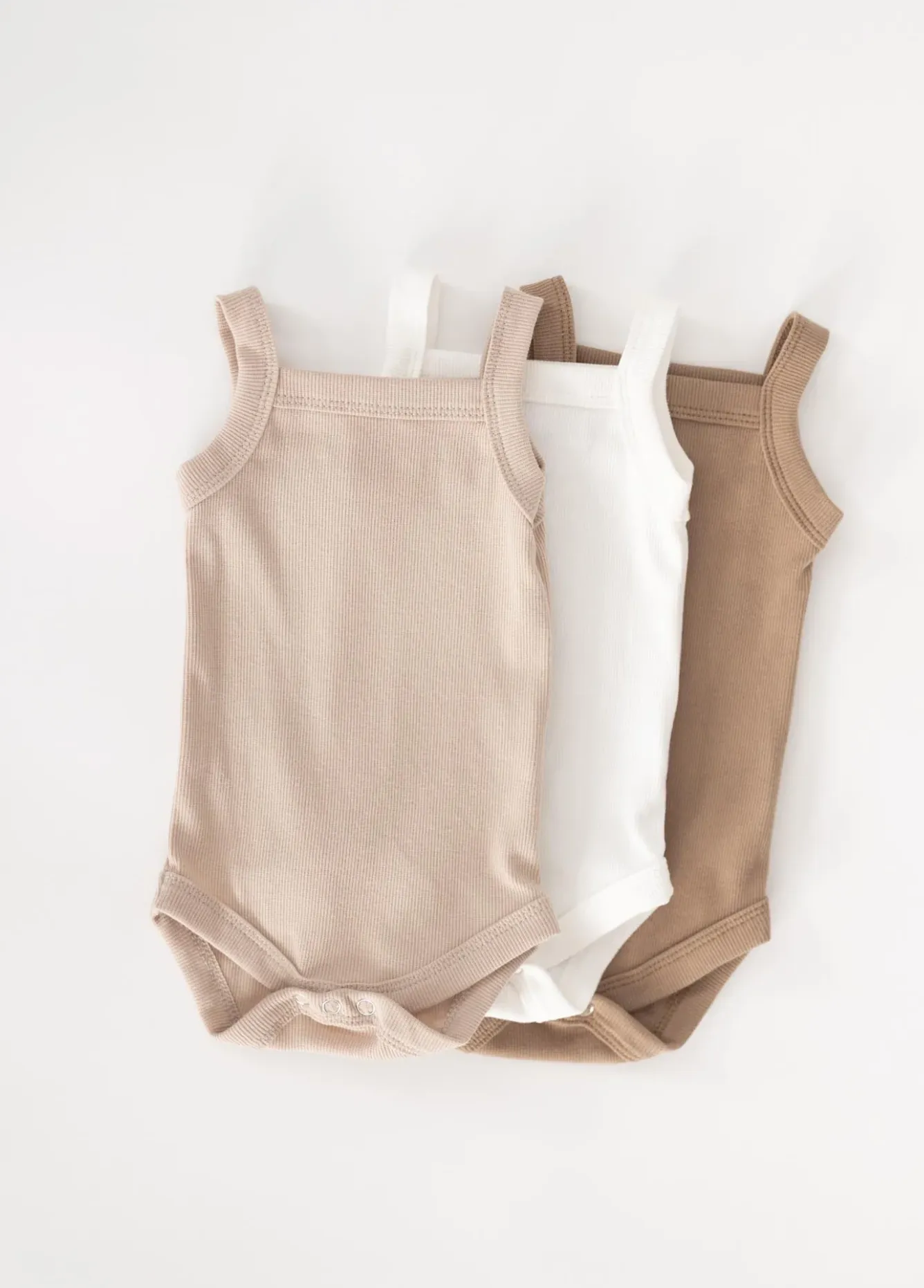 Tank Onesie - Oat