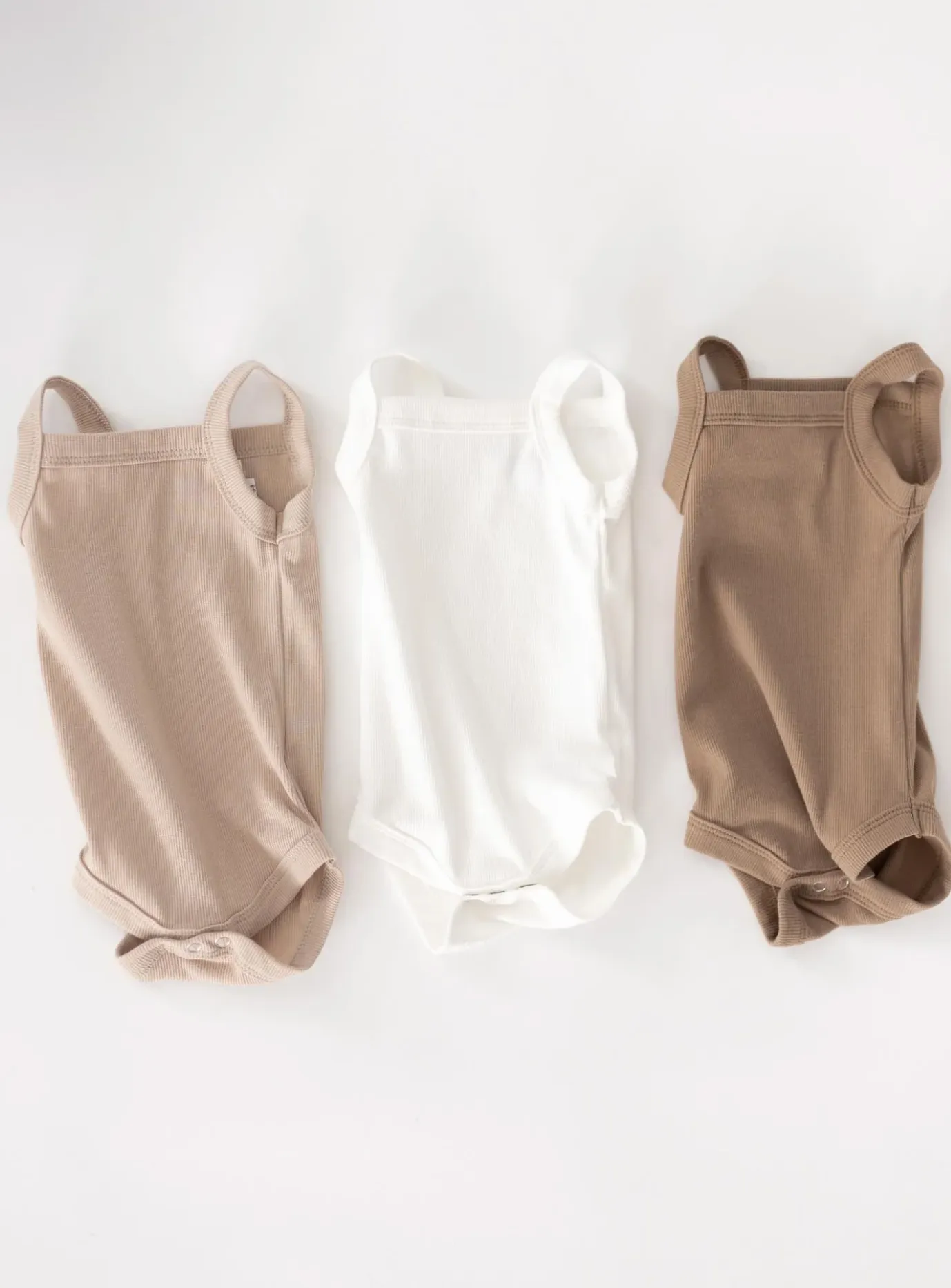 Tank Onesie - Oat