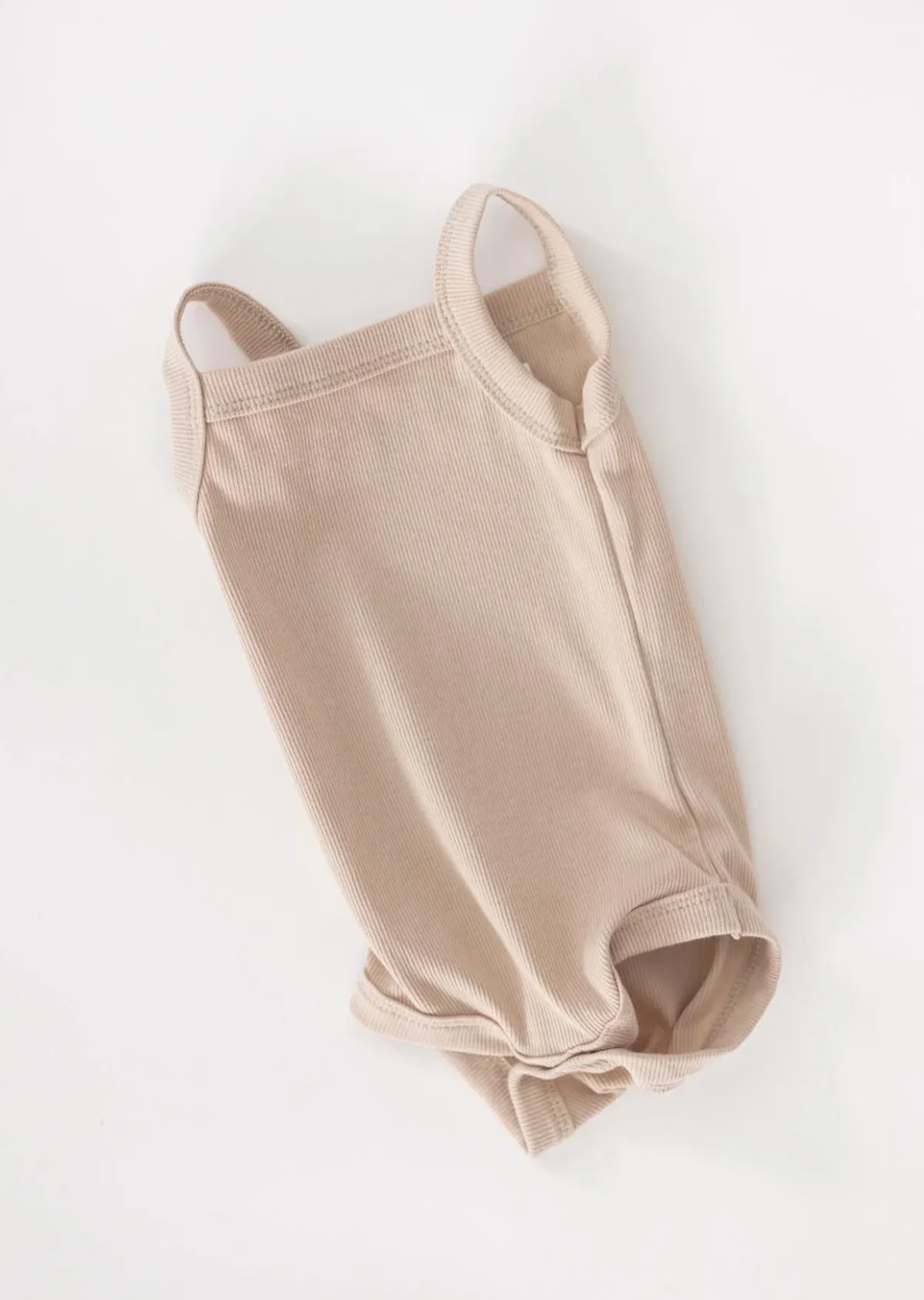 Tank Onesie - Oat