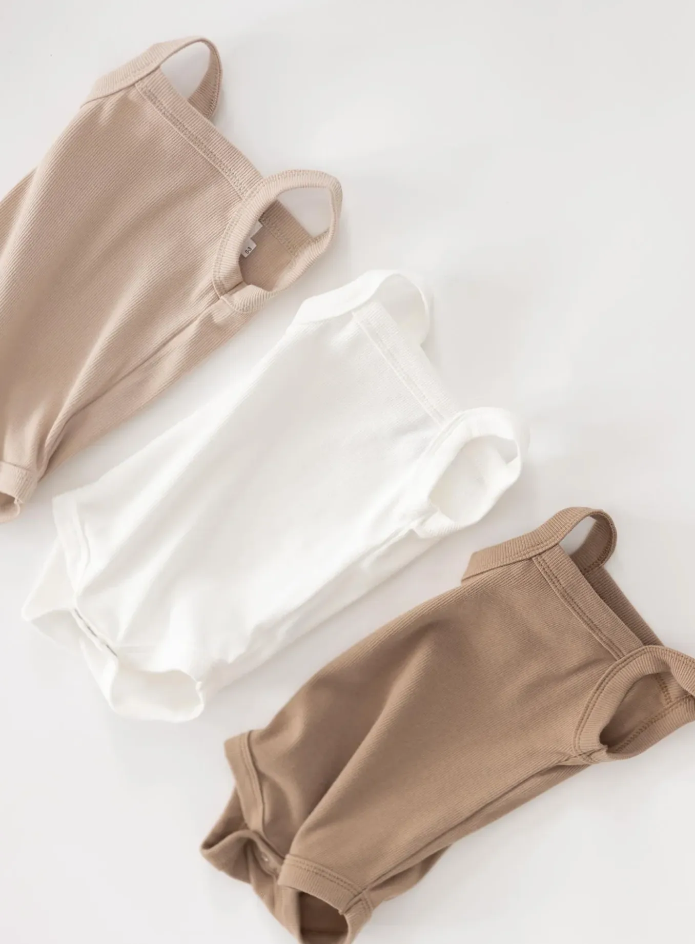 Tank Onesie - Oat