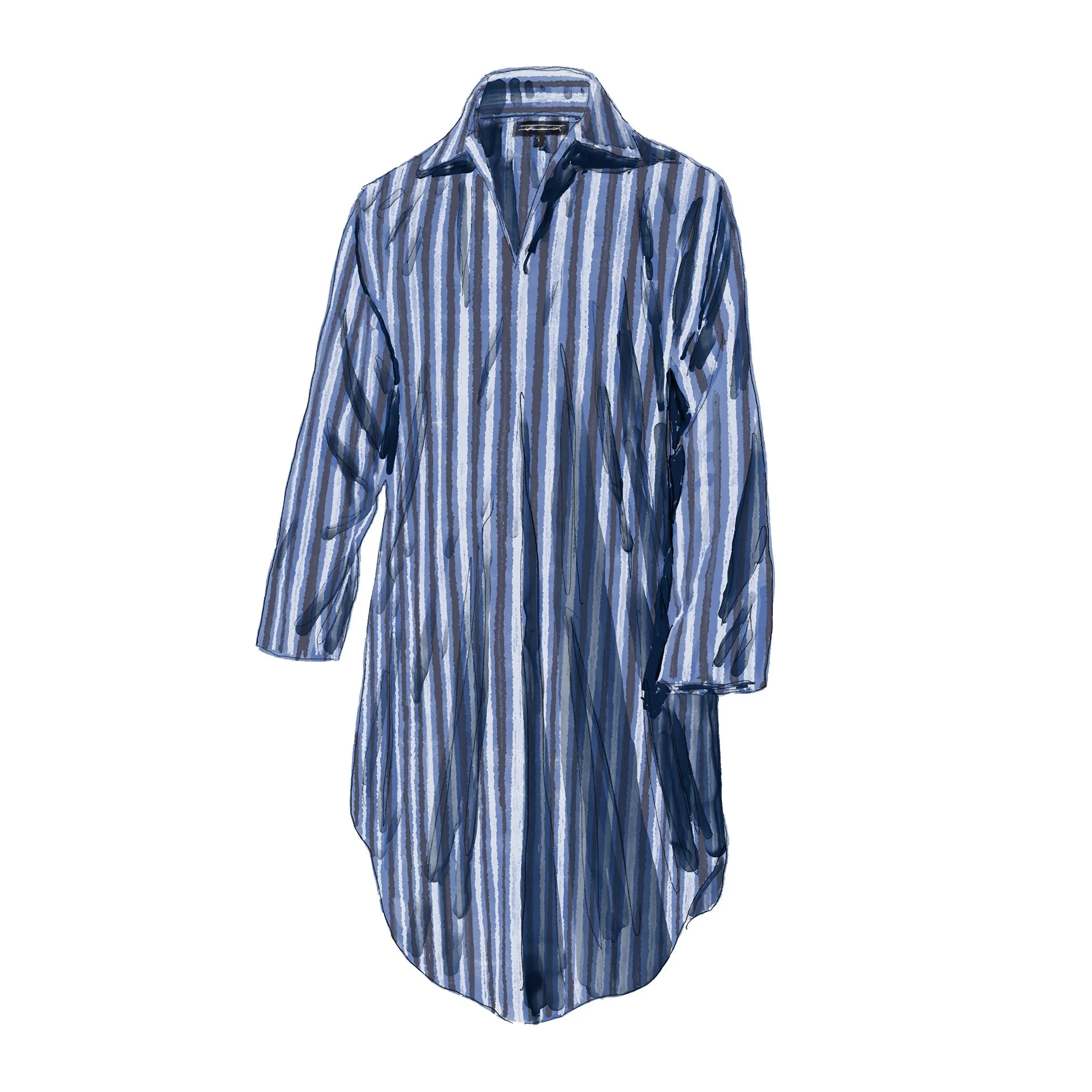 The Cradle of Civilization Men's Caftan