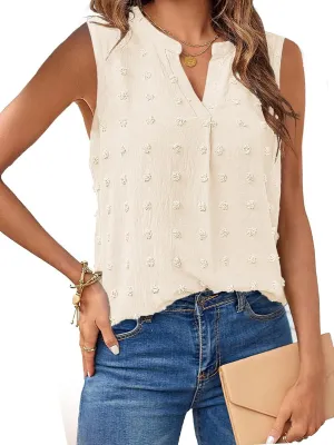 Womens Tops Summer Tank Top for Women Sleeveless Shirts Spring Corset V Neck Dressy Casual Tshirts
