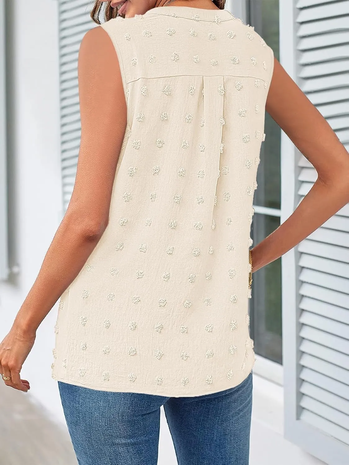 Womens Tops Summer Tank Top for Women Sleeveless Shirts Spring Corset V Neck Dressy Casual Tshirts