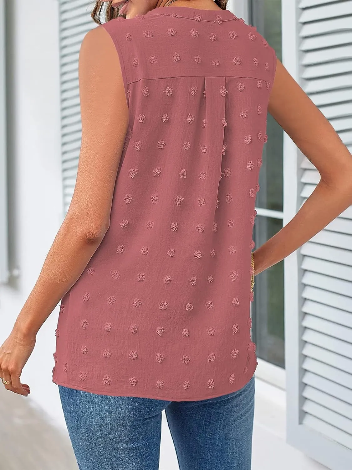Womens Tops Summer Tank Top for Women Sleeveless Shirts Spring Corset V Neck Dressy Casual Tshirts